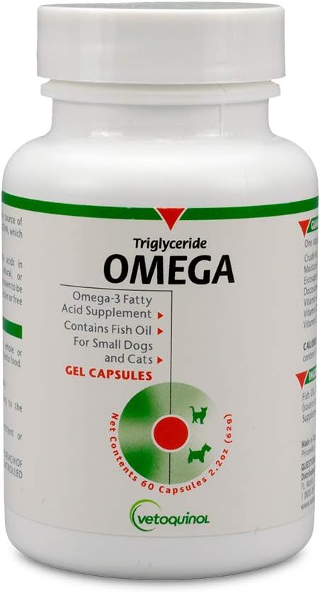 triglyceride omega for dogs