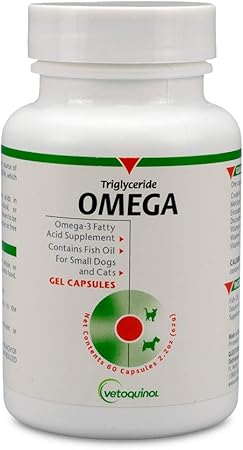 vetoquinol care omega 3 for dogs
