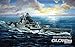Trumpeter 1/700 French Navy Richelieu Battleship 1943 Model Kit