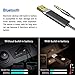 Bluedio BL Bluetooth Receiver, Portable Bluetooth 4.1 Wired Adapter & Bluetooth Car Aux Adapter for Music Streaming Sound System, Audio Adapter & Wireless Car Kits Gift (Black)