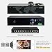 GW Security Surveillance Camera System, 8CH H.264 3MP NVR, 5 x 2.1MP HD 1080P Infrared Dome PIR Security Camera 2X Optical Zoom Indoor Only