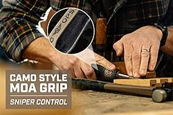 Spec Ops Tools Wood Chisel, 1" Blade, High-Carbon