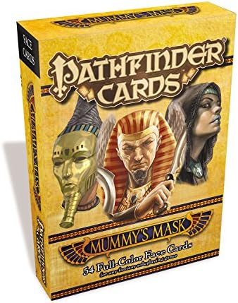 Pathfinder Cards: Mummy’s Mask Face Cards
