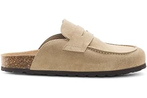 Yellow Shoes Bolton Women’s Leather Casual Shoes | Suede Comfort Sneakers | Lightweight Cork Sole Walking Shoes | Made in Spa
