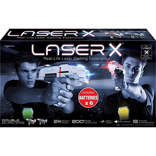 Laser X 2 Player Laser Gaming Set