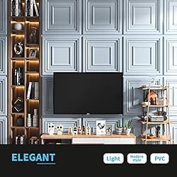 Art3d Decorative Drop Ceiling Tile 2x2 Pack of