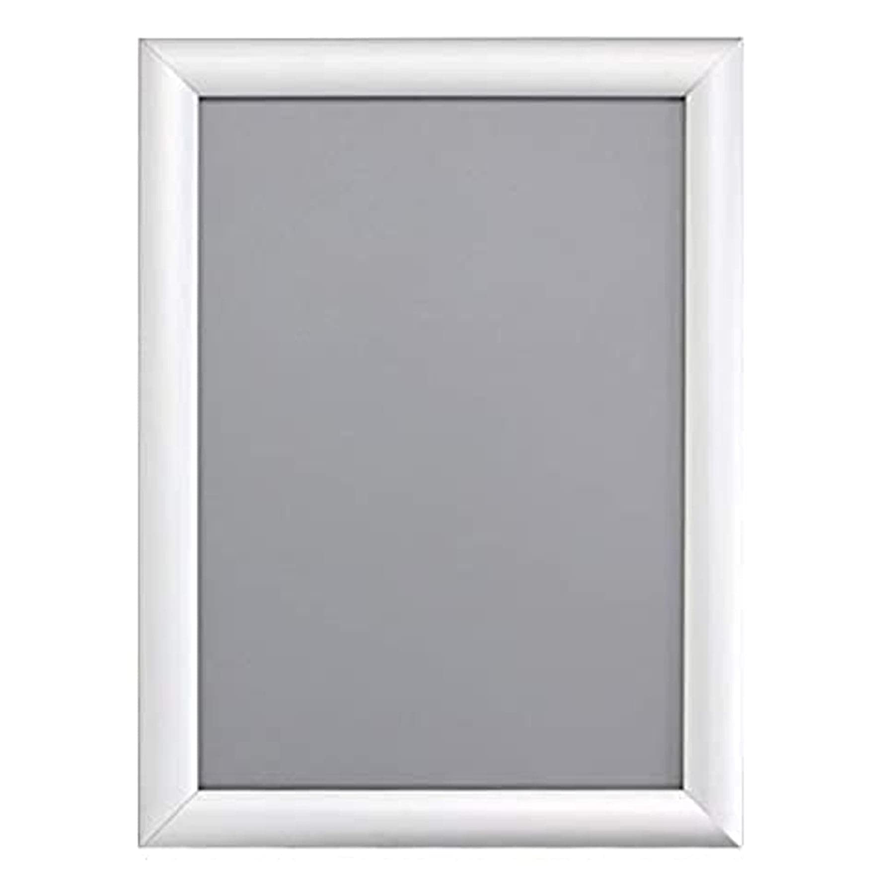 New A5 A4 A3 A2 A1 A0 Aluminium Snap Frames Click Sign Or Poster Holder Ideal As Menu’s Holder & Certificates Display In 6 Sizes (A4, Silver)