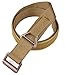 Seibertron Men's Utility TDU 1.75 Inch Nylon Tactical CQB/Rigger's Military Combat Duty Belt Metal Buckle Fit waistline 30