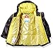 Columbia Baby Buga Snow Set, 12-18 Months, Black Print/Mineral Yellow