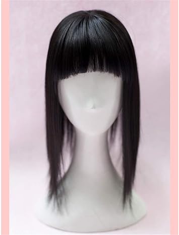 Amazon Co Jp 薄毛に適した快適な女性のヘアピース合成素材 スポーツ アウトドア