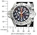 Citizen Men's BJ2000-09E Eco-Drive Aqualand Stainless Steel Black Rubber Dive Watch