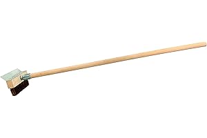 Update International BRW-38PO 38-Inch Pizza Oven Brush, Yellow