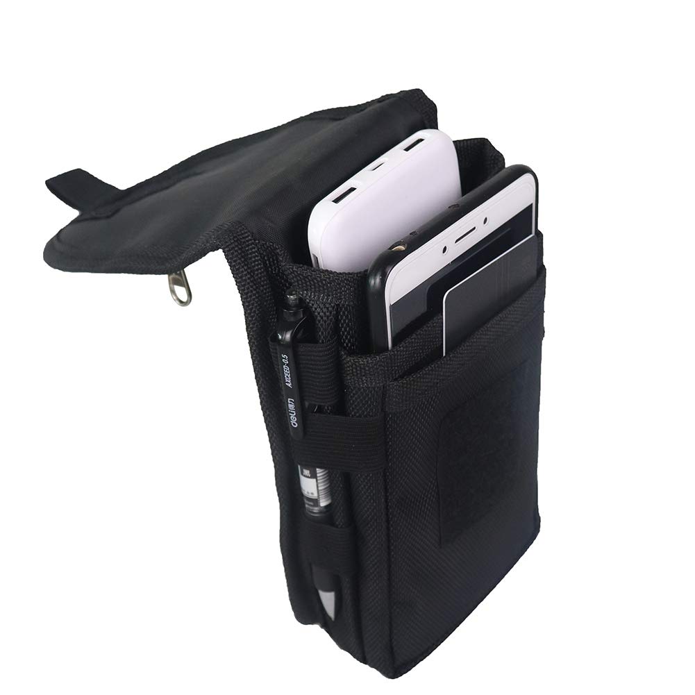 Tool Holsters Large Smartphone Pouch, Cell Phone Holder, Tactical