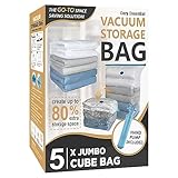 XXL Jumbo 47X35 Vacuum Storage Space Saver Bags Extra Large for