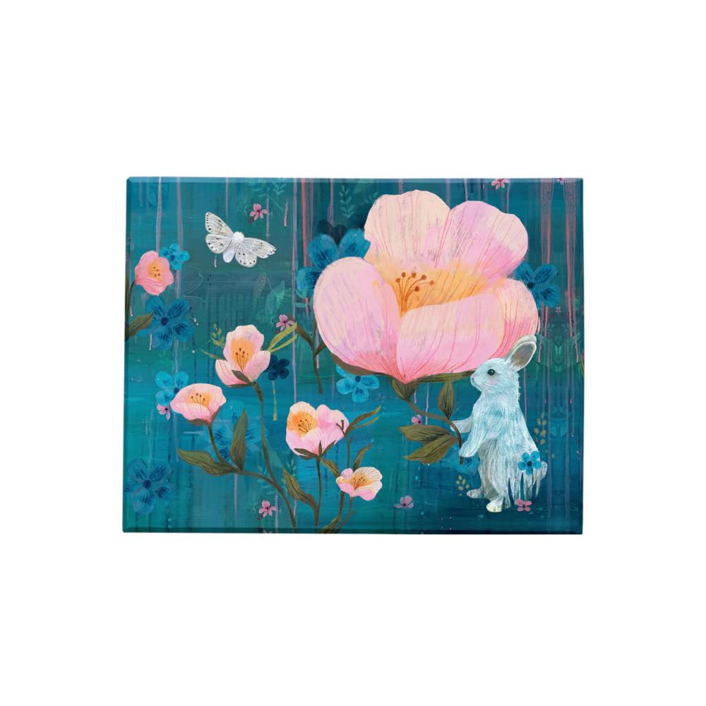 Roger la Borde - White Rabbits Chic Notecard Box - CNB092