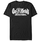 Gas Monkey Garage Blood Sweat and Beers Mens T-shirt