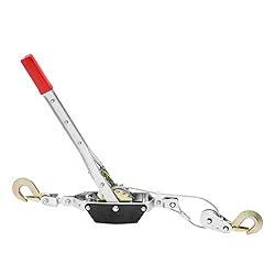 VEVOR Come Along Winch, 2 Ton (4,409 lbs) Pulling