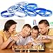 Shark Party Favors Rubber Bracelets - Under the Sea/Baby Shark Birthday Party Supplies Goodie Bag Stuffers Fillers Slicone Wristbands
