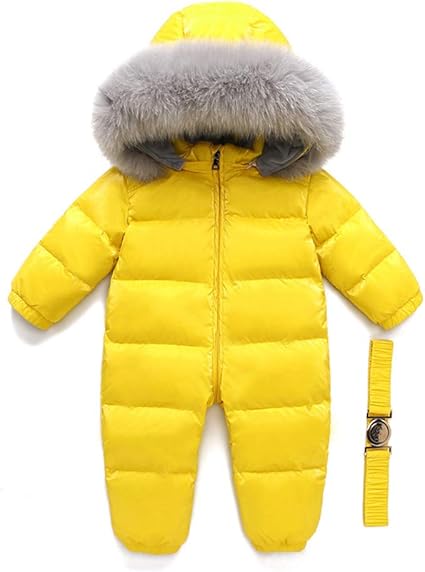 baby girl waterproof snowsuit