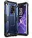 SupCase Unicorn Beetle Series Phone Case for Galaxy S9+ Plus, Premium Hybrid Protective Clear Case for Samsung Galaxy S9+ Plus 2018 Release(Frost/Blue)
