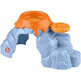 Little People Replacement Part for Fisher-Price Dinosaur Village Playset - Includes 1 Volcano Play Piece