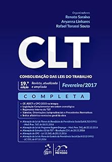 Livro CLT - Consolidação das Leis do Trabalho