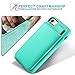 LAMEEKU iPhone SE 2nd Generation Card Holder Case, iPhone 7/8 Wallet Case, Shockproof Leather Cover Wallet case with Credit Card Slot Holder, Protective Cover for Apple iPhone 8/7/SE 4.7
