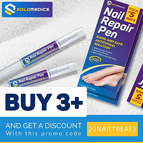 Toenail Fungus Treatment 4 Nail Repair Pens Formulated in USA