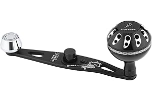 GOMEXUS Power Handle for Abu Garcia Ambassadeur C3/C4/S/SX 5000-7000 Round Fishing Reel Catfish Special