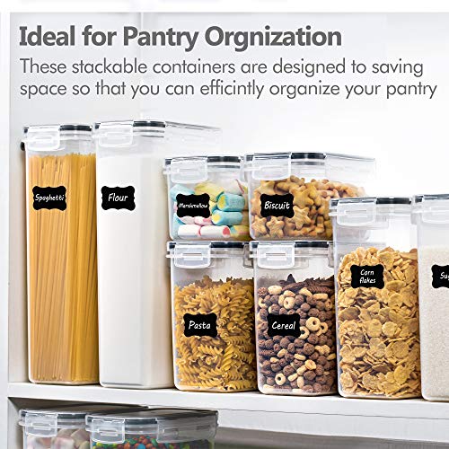 CHEFSTORY Airtight Food Storage Containers Set, 14 PCS Kitchen Storage