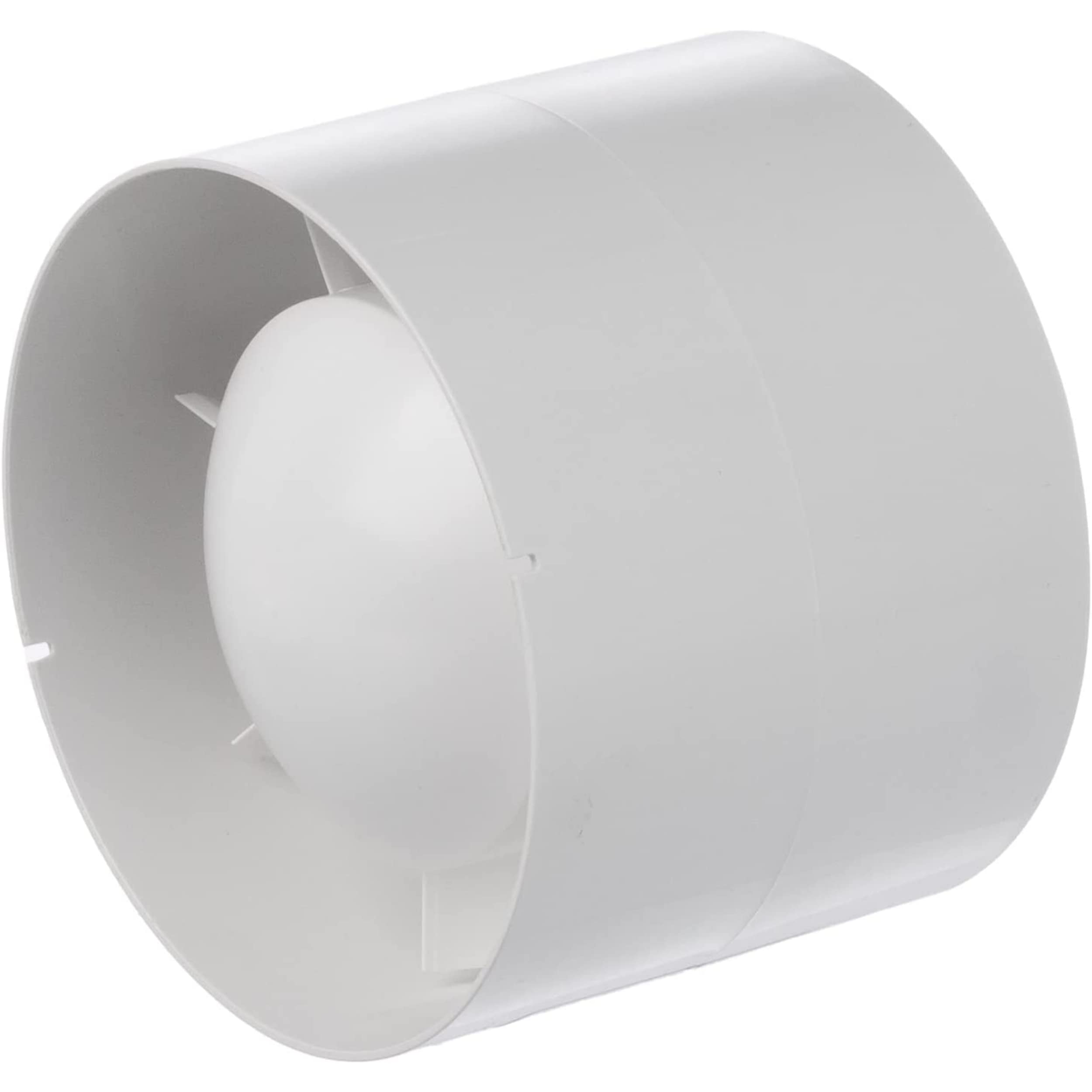 LIRAST Ø 100 mm / 4 inch Plastic Duct Fan - Inline Extractor for Kitchen Bathroom Garage - Ducting Fans