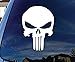 Keen Punisher Skull Car Window Vinyl Decal Sticker 5 in Tall