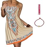 ACVIP Women's Bohemian Beach Dresses