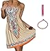 ACVIP Women's Bohemian Beach Dresses