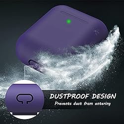Airpods Case Cover, LELONG Soft Silicone Protective