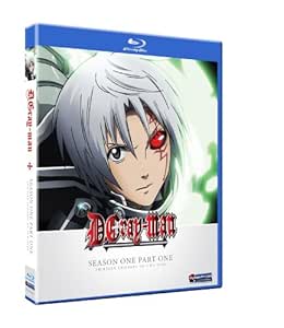 Amazon Com D Gray Man Season 1 Part One Blu Ray