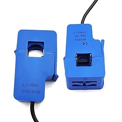 SYUAB 2Pcs 30A/1V SCT013000 Non-invasive Split