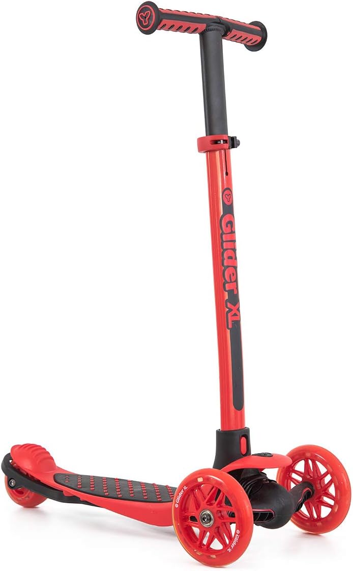 yvolution y glider deluxe scooter