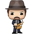 Funko POP Pop! TV: Parks and Rec - Duke Silver, Multicolor, 3.75 inches, 56167