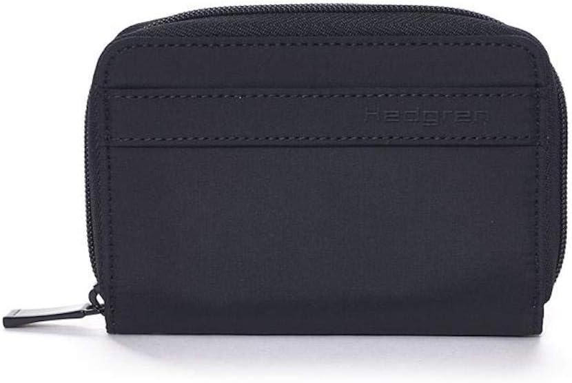 Krona Compact Zipper Purse and Wallet, RFID Blocking Pocket