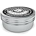 Beard Balm - Premium Quality Conditioning Butter For Creating Beard Styles, Goatees, Sideburns + Moustaches – Extra Large 2oz Tin