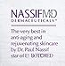 NassifMD Deco-Lift Neck Firming Cream and Tightening Complex Serum, Neck Tightening Cream for Neck Firming, Neck Wrinkle Cream for Saggy Neck, Neck Firming Cream Tightening Sagging Skin