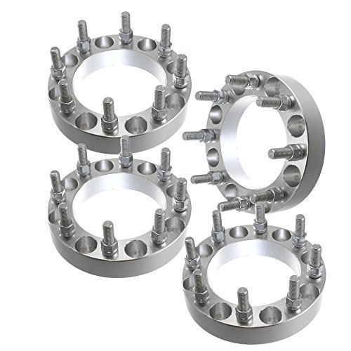 Buy 50mm (2") Wheel Spacers 4 pcs GMC 3500 2500 HD Suburban Sierra