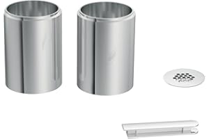 Moen A1717 Icon Vessel Faucet Extension Kit, Chrome