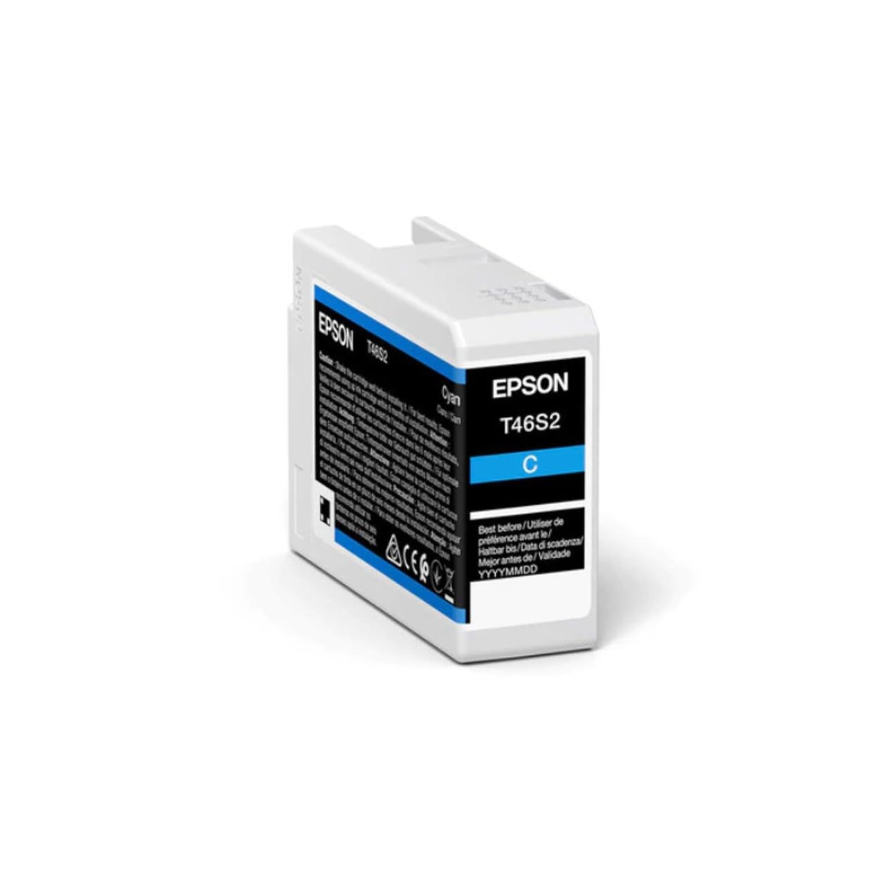 Epson Ink T46S2 C 25 ml, Black