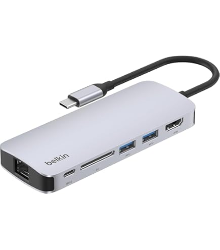 Hub USB 7 Ports Belkin F5U027 (neuf, Boîte Poussiéreuse) – Multiprise Informatique