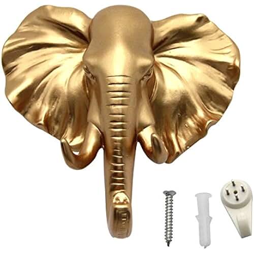 elephant towel holder