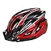 Eyourlife  Wind Cross Road/Mountain Bike Helmet Cycling EPS Teens Helment / Adult Helmet For Safety Protection / Red