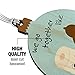 GRAPHICS & MORE Toilet Paper and Poop We Go Together Like Funny Friends Wood Christmas Tree Holiday Ornament