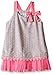 Bonnie Jean Girls' Novelty Knit Aline Dress